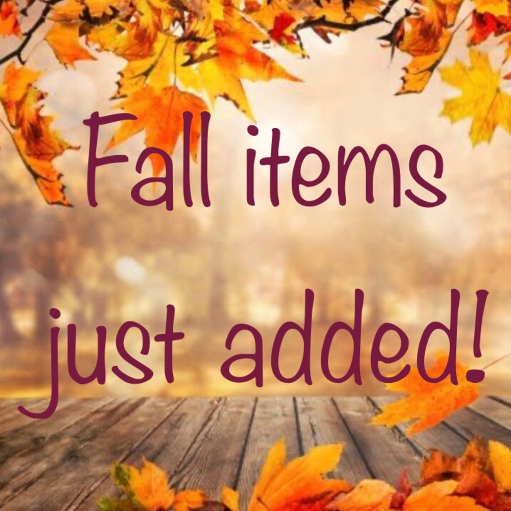 Fall items! 🍁